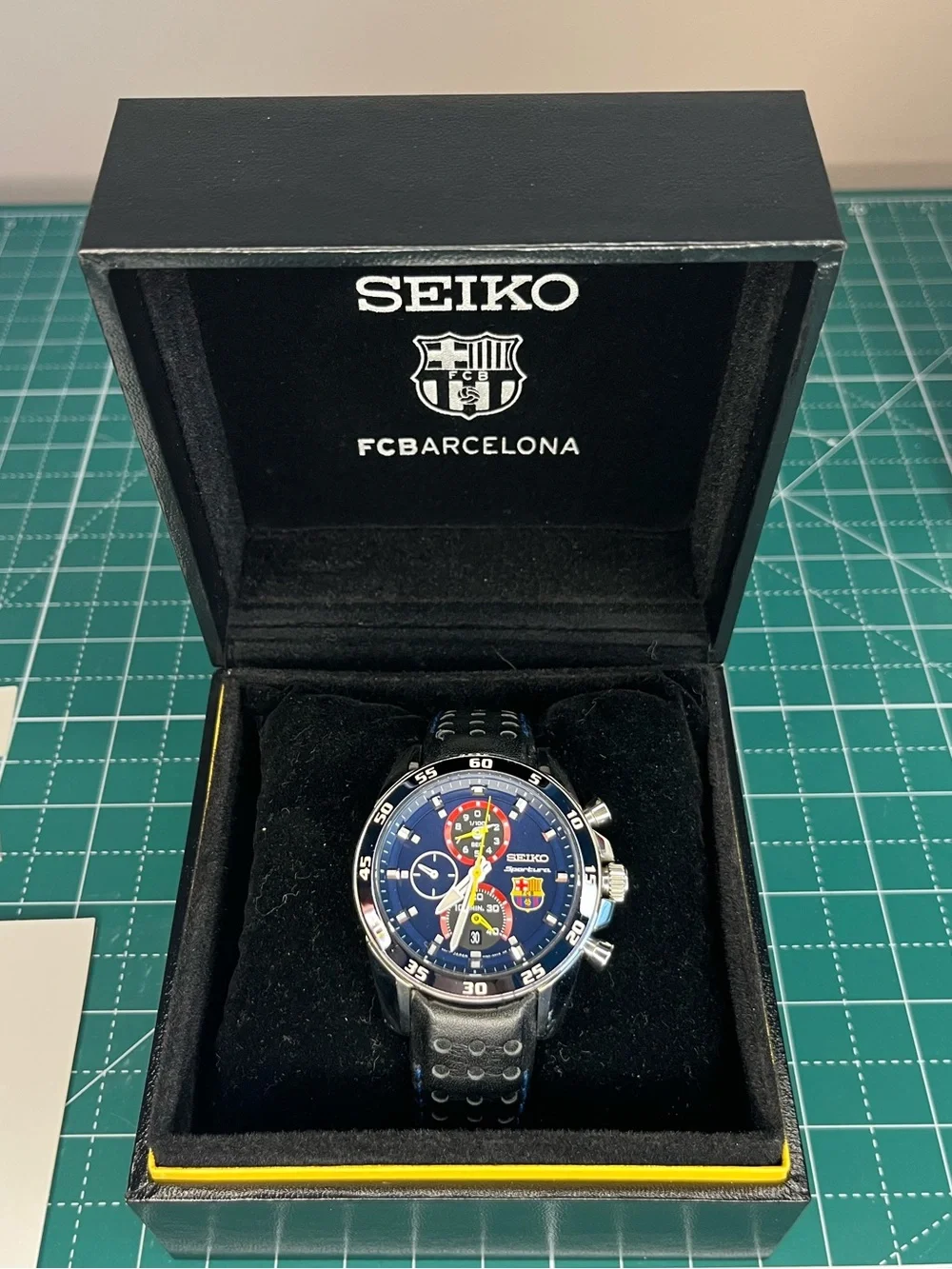Seiko fcbarcelona watch